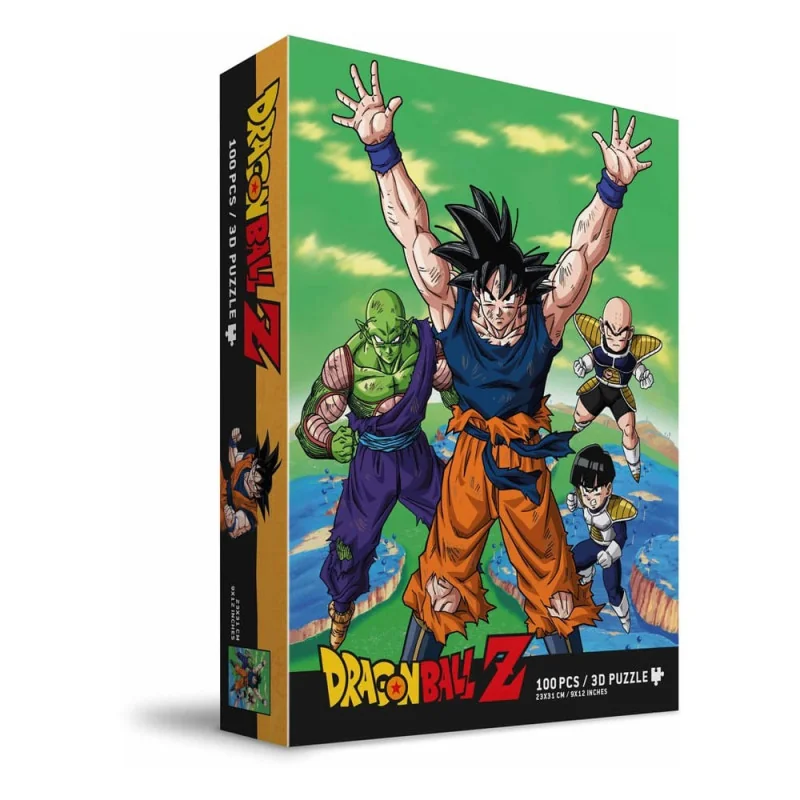 Dragon Ball Z - 3D Effect Puzzle - Namek Heroes (100 pieces) | 8435450255694