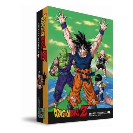 Dragon Ball Z - 3D Effect Puzzel - Namek Heroes (100 stukjes) | 8435450255694