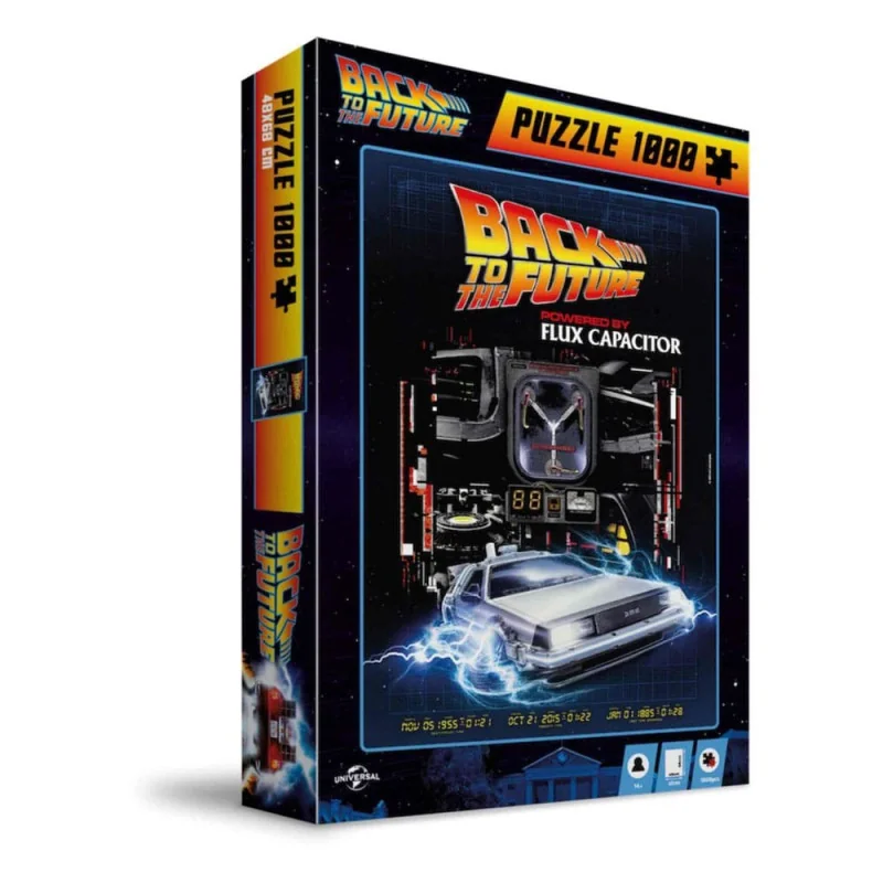 Back to the Future - Puzzle - Powered by Flux Capacitor (1000 pieces) | 8435450243448
