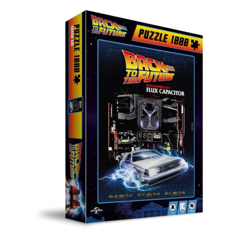 Retour vers le Futur - Puzzle - Powered by Flux Capacitor (1000 pièces)