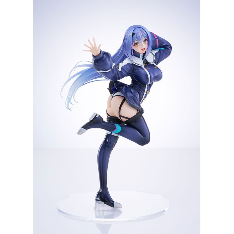 Vtuber statuette PVC 1/7 Aogiri High School Etra Ver. 23 cm    | 4981932524276