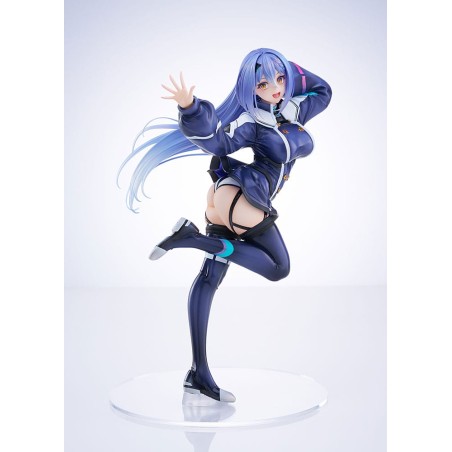 Vtuber statuette PVC 1/7 Aogiri High School Etra Ver. 23 cm    | 4981932524276