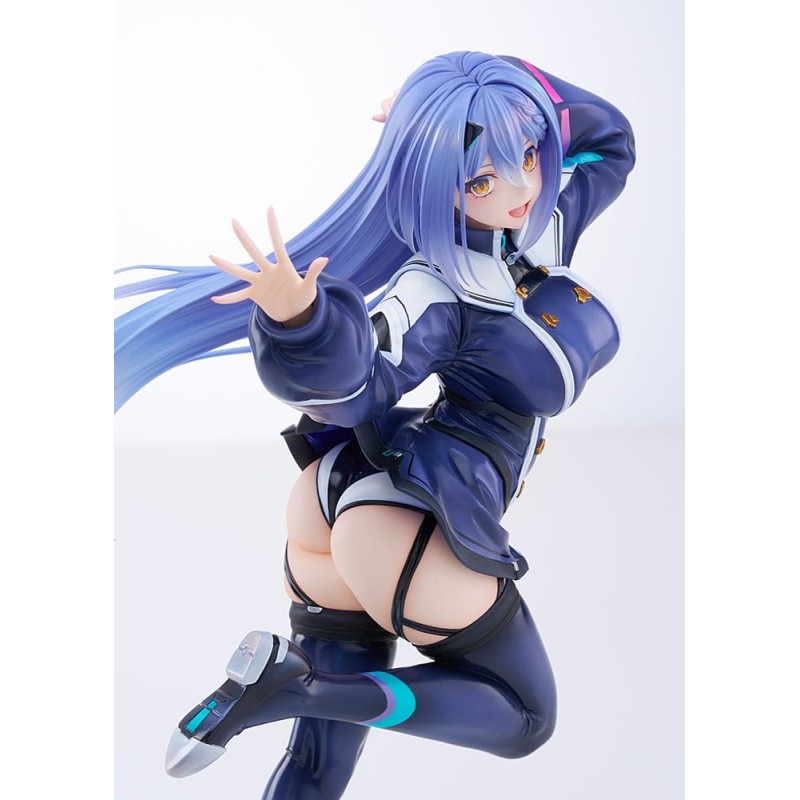 Vtuber statuette PVC 1/7 Aogiri High School Etra Ver. 23 cm    | 4981932524276