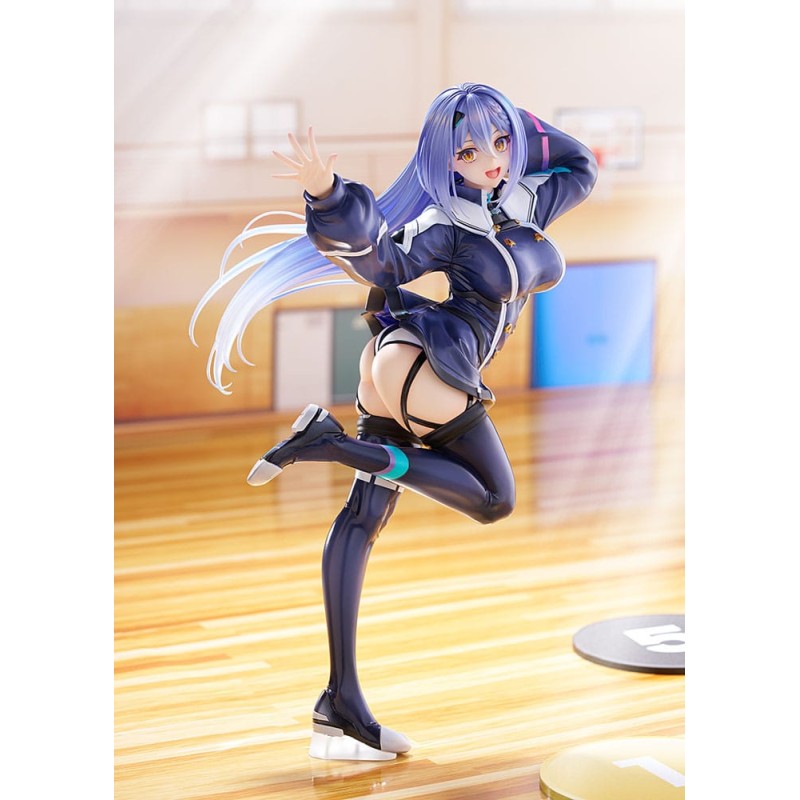 Vtuber statuette PVC 1/7 Aogiri High School Etra Ver. 23 cm    | 4981932524276