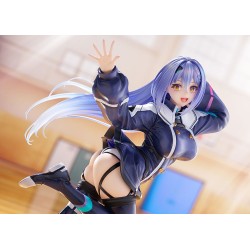Vtuber statuette PVC 1/7 Aogiri High School Etra Ver. 23 cm    | 4981932524276