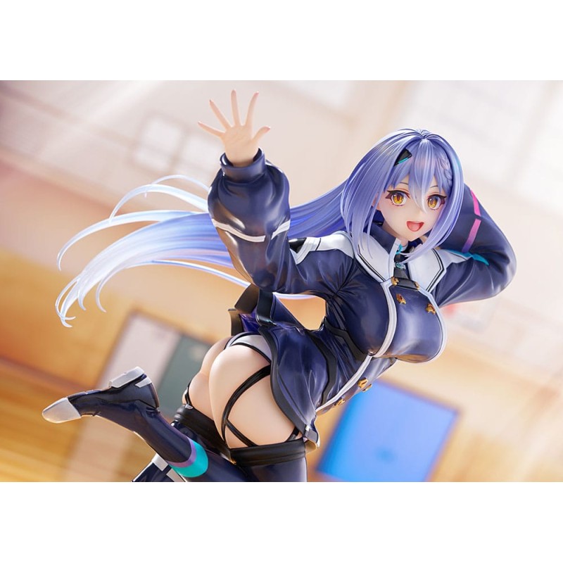 Vtuber statuette PVC 1/7 Aogiri High School Etra Ver. 23 cm    | 4981932524276