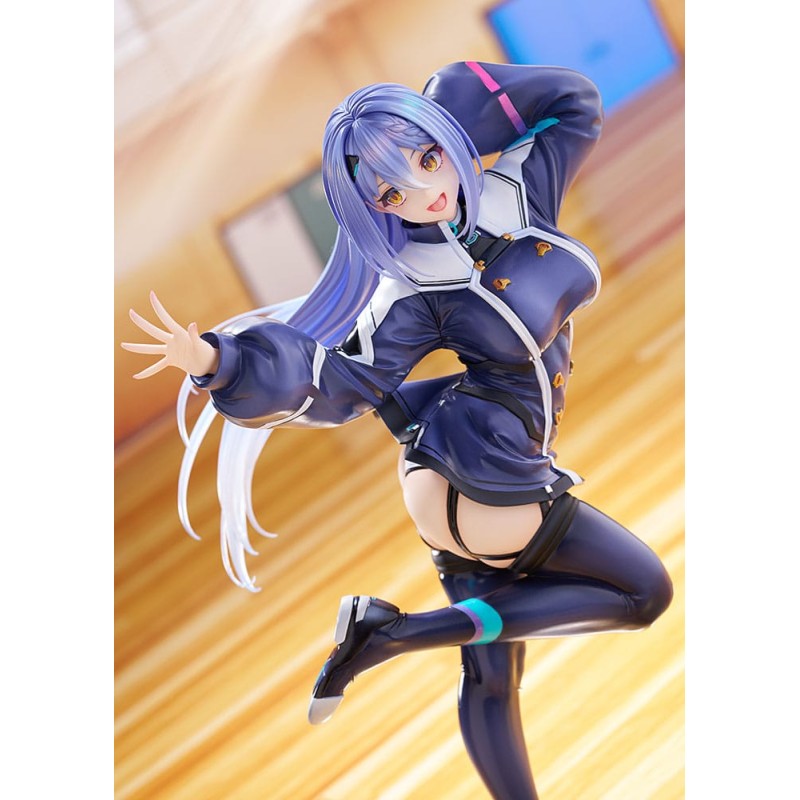 Vtuber statuette PVC 1/7 Aogiri High School Etra Ver. 23 cm    | 4981932524276