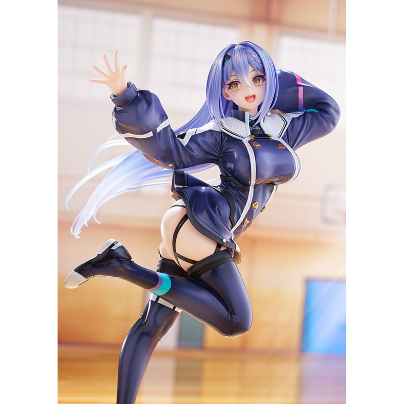 Vtuber statuette PVC 1/7 Aogiri High School Etra Ver. 23 cm    | 4981932524276