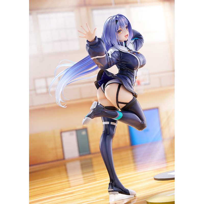 Vtuber statuette PVC 1/7 Aogiri High School Etra Ver. 23 cm    | 4981932524276