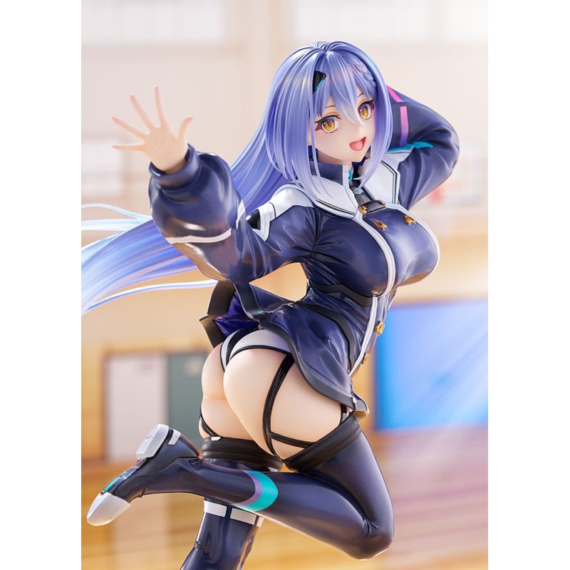 Vtuber statuette PVC 1/7 Aogiri High School Etra Ver. 23 cm    | 4981932524276