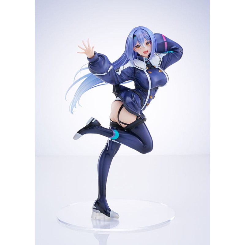 Vtuber statuette PVC 1/7 Aogiri High School Etra Ver. 23 cm    | 4981932524276