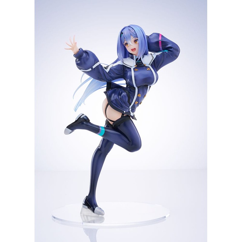 Vtuber statuette PVC 1/7 Aogiri High School Etra Ver. 23 cm    | 4981932524276