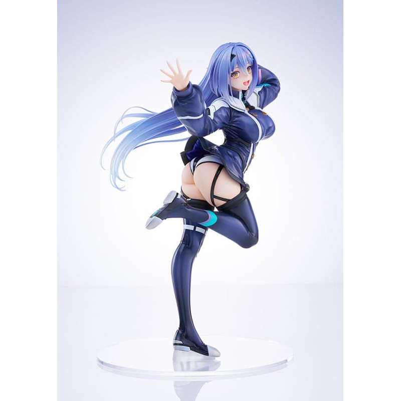 Vtuber statuette PVC 1/7 Aogiri High School Etra Ver. 23 cm    | 4981932524276