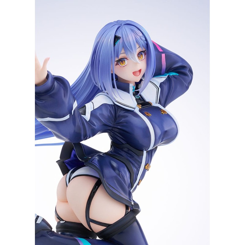 Vtuber statuette PVC 1/7 Aogiri High School Etra Ver. 23 cm    | 4981932524276
