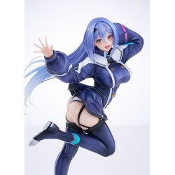 Vtuber statuette PVC 1/7 Aogiri High School Etra Ver. 23 cm    | 4981932524276