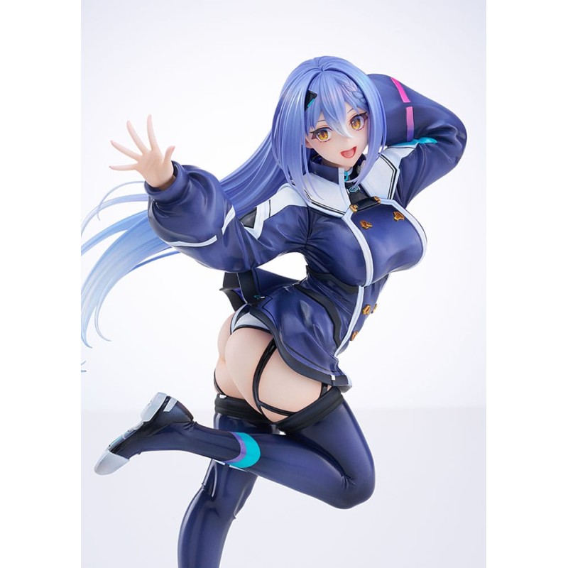 Vtuber statuette PVC 1/7 Aogiri High School Etra Ver. 23 cm    | 4981932524276