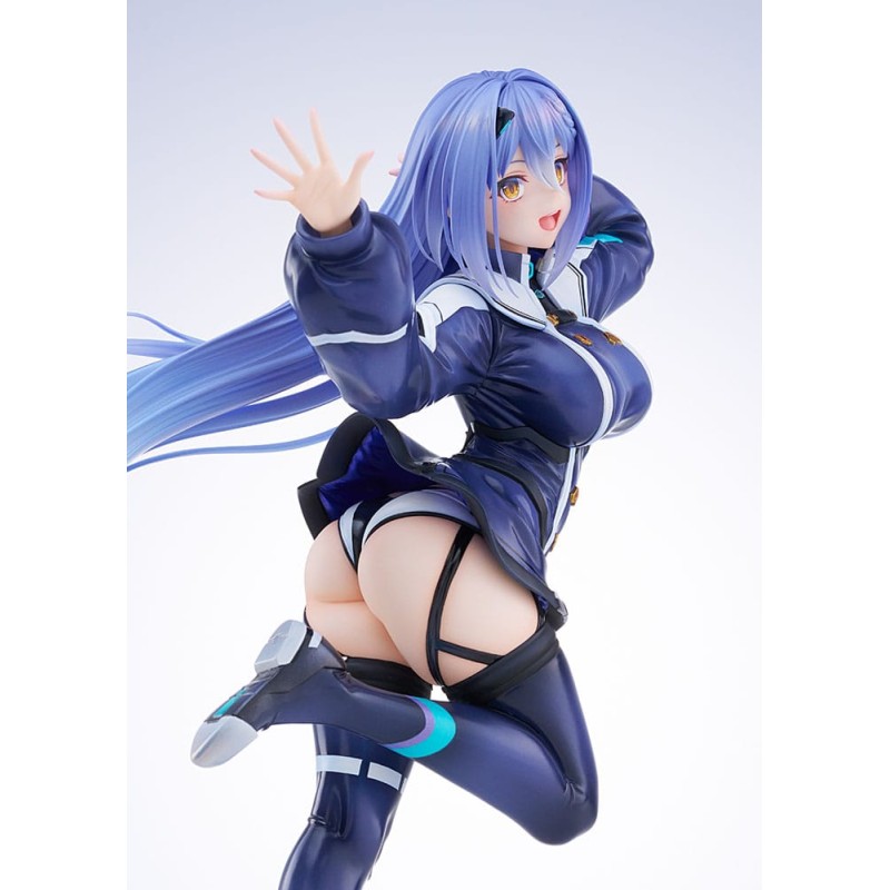 Vtuber statuette PVC 1/7 Aogiri High School Etra Ver. 23 cm    | 4981932524276