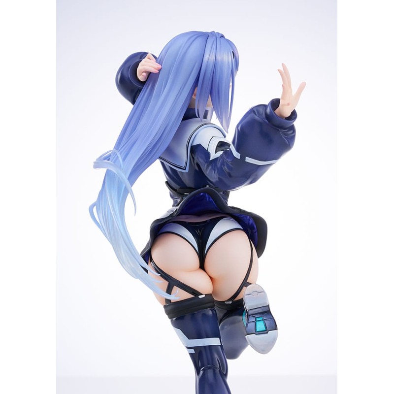 Vtuber statuette PVC 1/7 Aogiri High School Etra Ver. 23 cm    | 4981932524276
