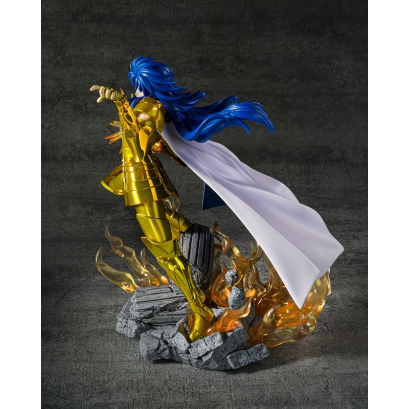 Saint Seiya Figuarts ZERO Metallic Touch PVC Statue Gemini Saga 21 cm | 4573102686497