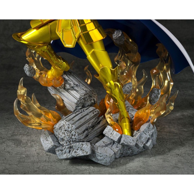 Saint Seiya Figuarts ZERO Metallic Touch PVC Statue Gemini Saga 21 cm | 4573102686497