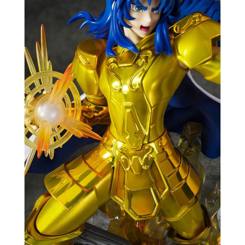 Saint Seiya Figuarts ZERO Metallic Touch PVC Statue Gemini Saga 21 cm | 4573102686497