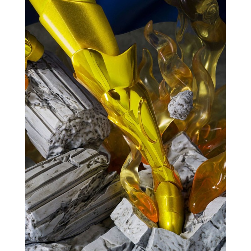 Saint Seiya Figuarts ZERO Metallic Touch PVC Statue Gemini Saga 21 cm | 4573102686497