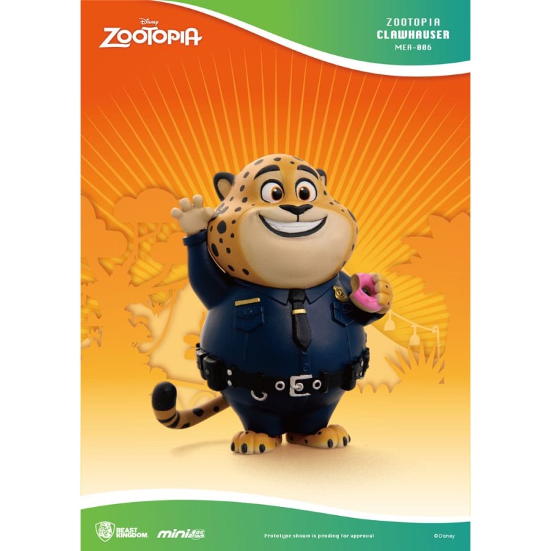 Zootopie assortiment figurines Mini Egg Attack Blind Box Series 10 cm (6) | 4711385243420