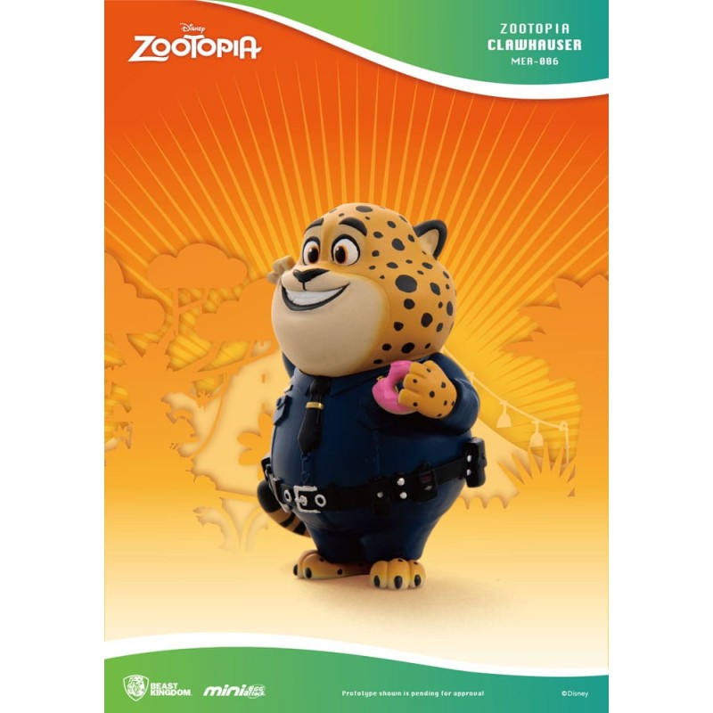 Zootopia Mini Egg Attack Blind Box Figures Series 10 cm Assortment (6) | 4711385243420