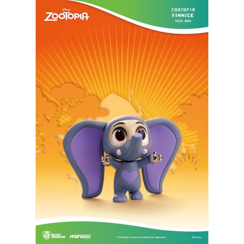 Zootopie assortiment figurines Mini Egg Attack Blind Box Series 10 cm (6) | 4711385243420