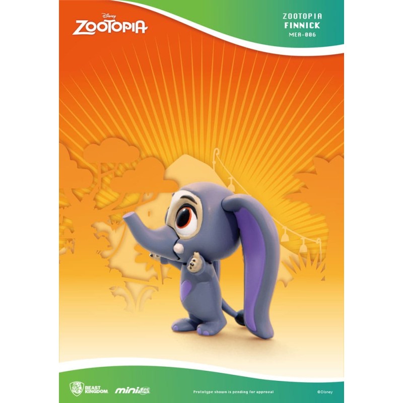Zootopie assortiment figurines Mini Egg Attack Blind Box Series 10 cm (6) | 4711385243420
