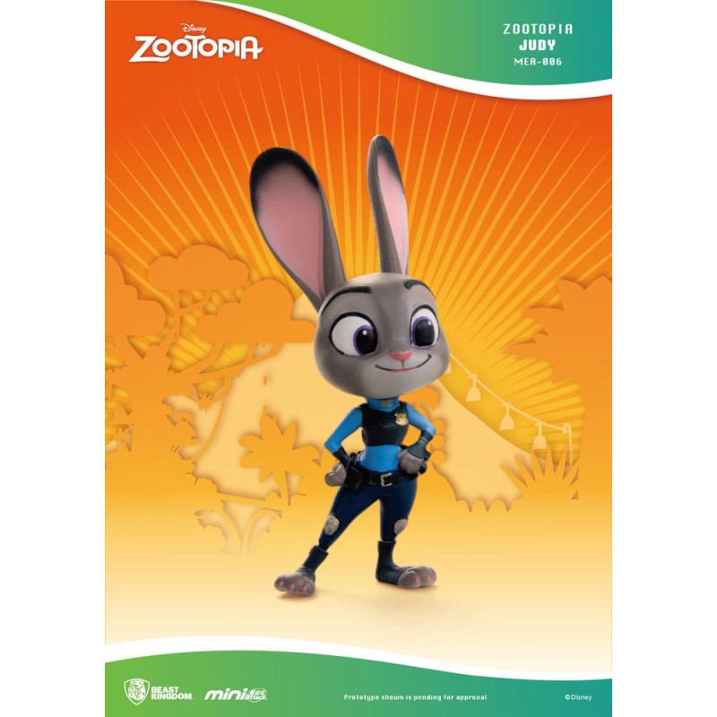 Zootopie assortiment figurines Mini Egg Attack Blind Box Series 10 cm (6) | 4711385243420