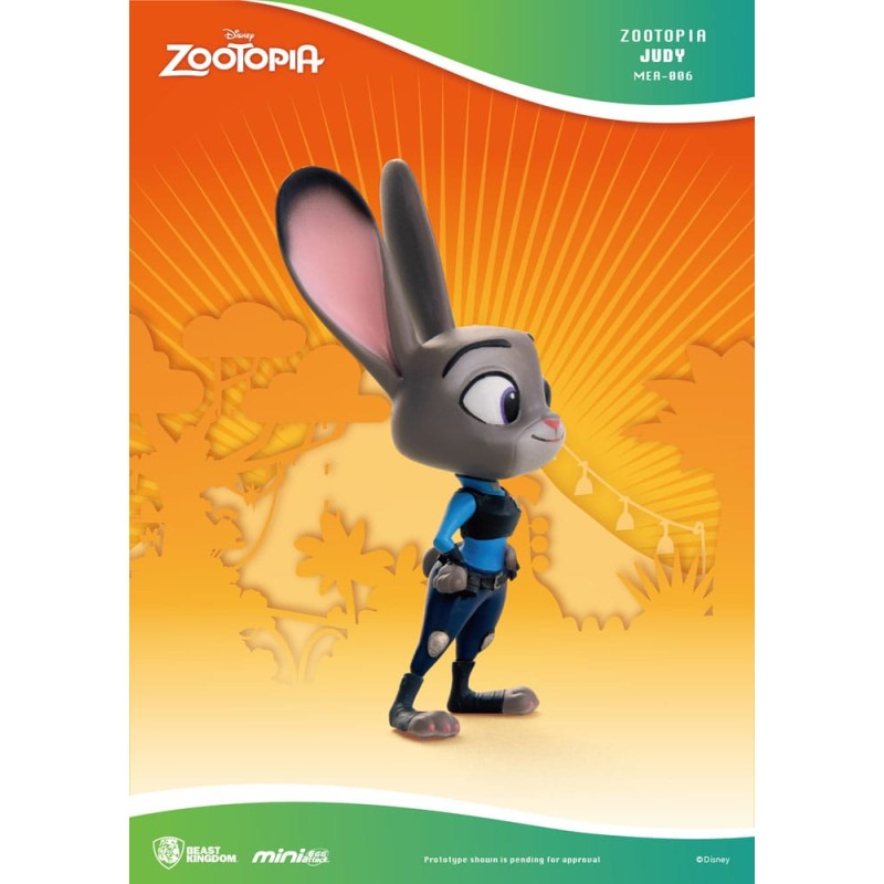 Zootopie assortiment figurines Mini Egg Attack Blind Box Series 10 cm (6) | 4711385243420