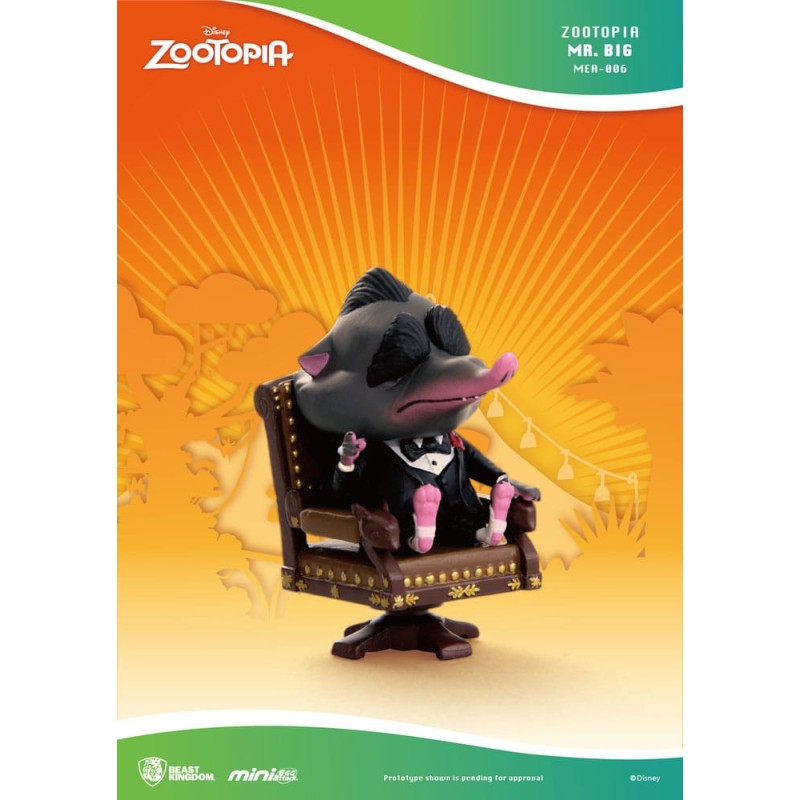 Zootopie assortiment figurines Mini Egg Attack Blind Box Series 10 cm (6) | 4711385243420
