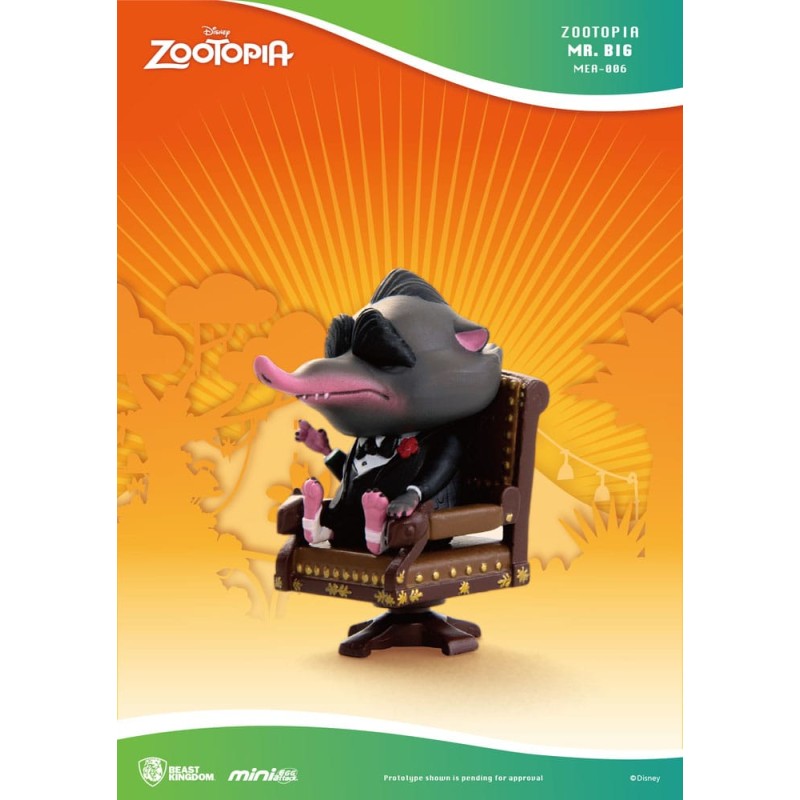 Zootopie assortiment figurines Mini Egg Attack Blind Box Series 10 cm (6) | 4711385243420