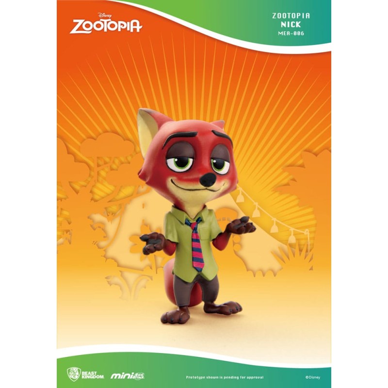 Zootopie assortiment figurines Mini Egg Attack Blind Box Series 10 cm (6) | 4711385243420