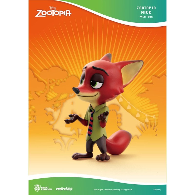 Zootopie assortiment figurines Mini Egg Attack Blind Box Series 10 cm (6) | 4711385243420