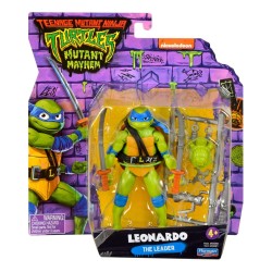 Ninja Turtles : Teenage Years figurines Leonardo 10 cm  | 0043377832812