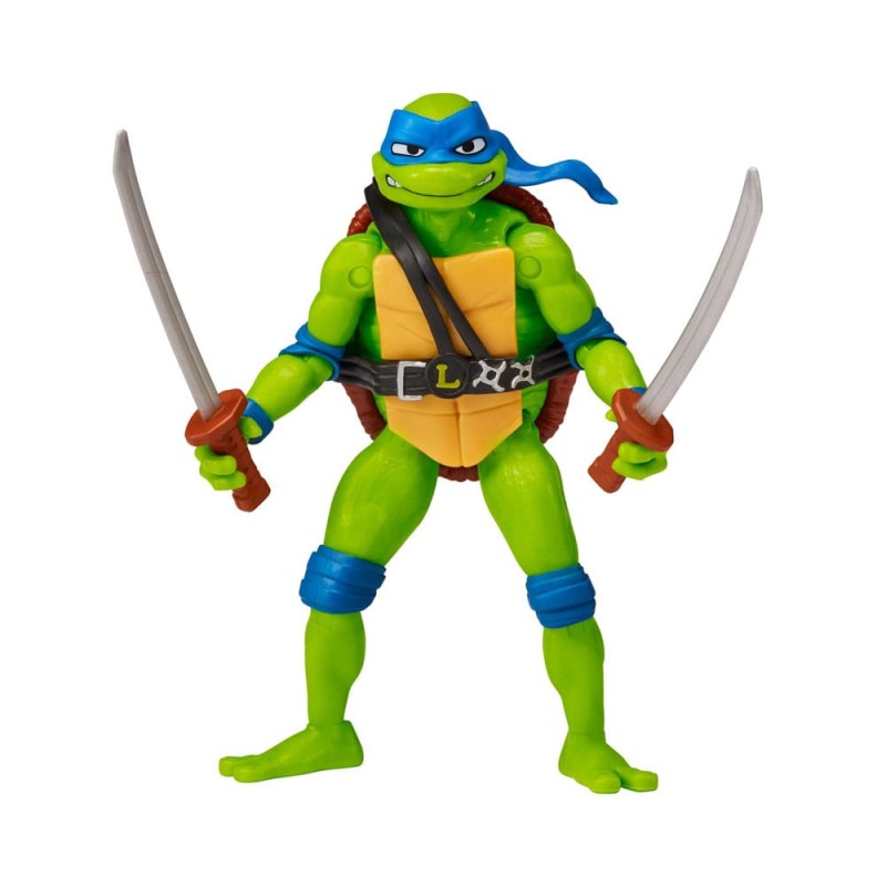 Ninja Turtles : Teenage Years figurines Leonardo 10 cm  | 0043377832812