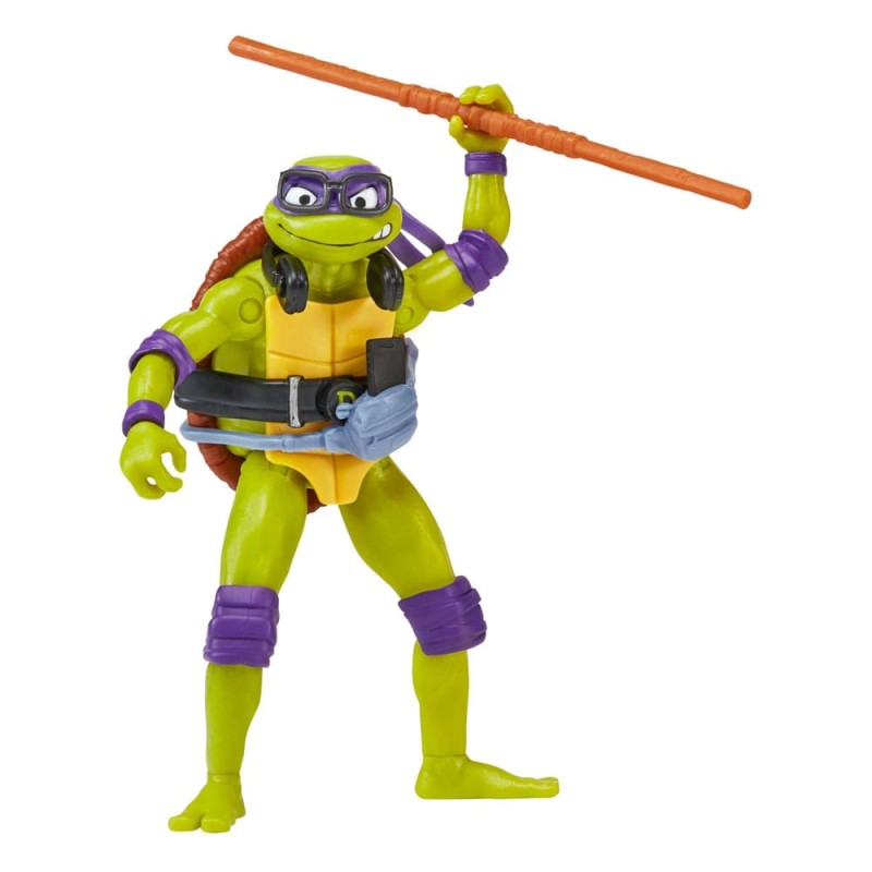 Ninja Turtles : Teenage Years figurines Donatello 10 cm  | 0043377832829