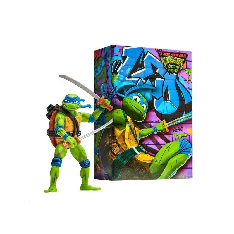 Ninja Turtles: Teenage Years Comic Con figurine Leonardo 18 cm  | 0043377833765