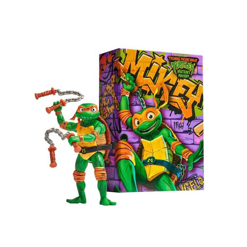 Ninja Turtles: Teenage Years Comic Con figurine Michelangelo 18 cm  | 0043377833789