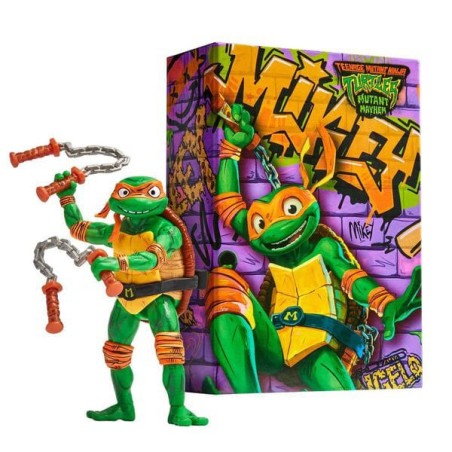 Ninja Turtles: Teenage Years Comic Con figurine Michelangelo 18 cm  | 0043377833789