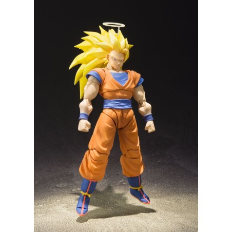 Dragon Ball Z figurine S.H. Figuarts SSJ 3 Son Goku 16 cm | 4573102668738