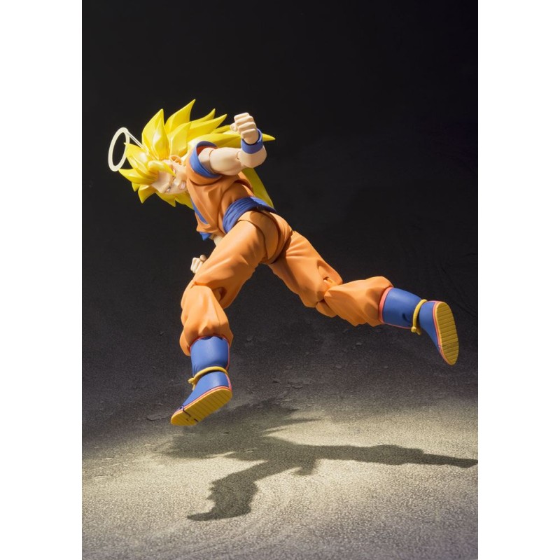 Dragon Ball Z figurine S.H. Figuarts SSJ 3 Son Goku 16 cm | 4573102668738
