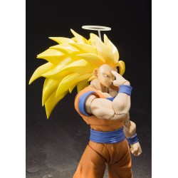 Dragon Ball Z figurine S.H. Figuarts SSJ 3 Son Goku 16 cm | 4573102668738
