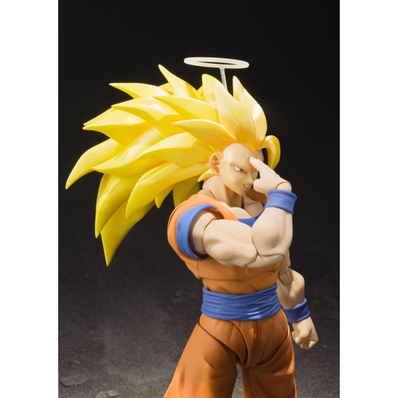 Dragon Ball Z figurine S.H. Figuarts SSJ 3 Son Goku 16 cm | 4573102668738