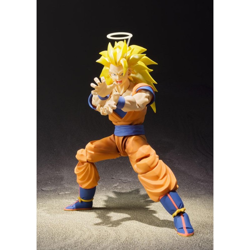Dragon Ball Z figurine S.H. Figuarts SSJ 3 Son Goku 16 cm | 4573102668738