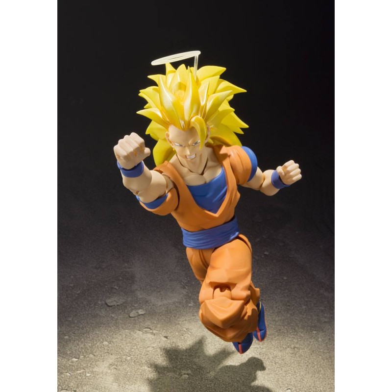 Dragon Ball Z figurine S.H. Figuarts SSJ 3 Son Goku 16 cm | 4573102668738