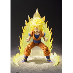 Dragon Ball Z figurine S.H. Figuarts SSJ 3 Son Goku 16 cm | 4573102668738