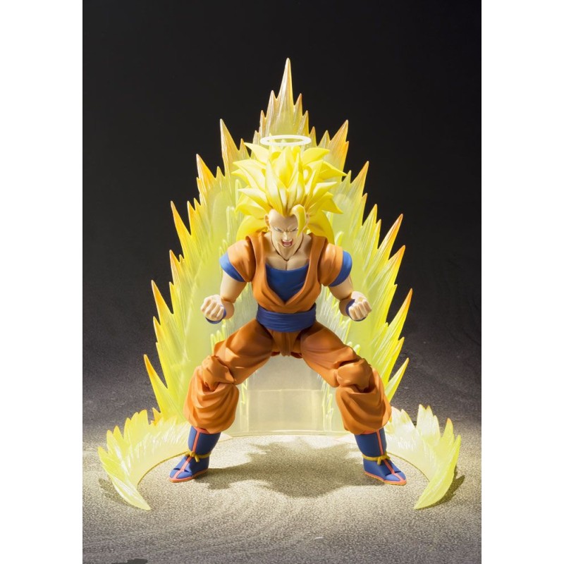Dragon Ball Z figurine S.H. Figuarts SSJ 3 Son Goku 16 cm | 4573102668738